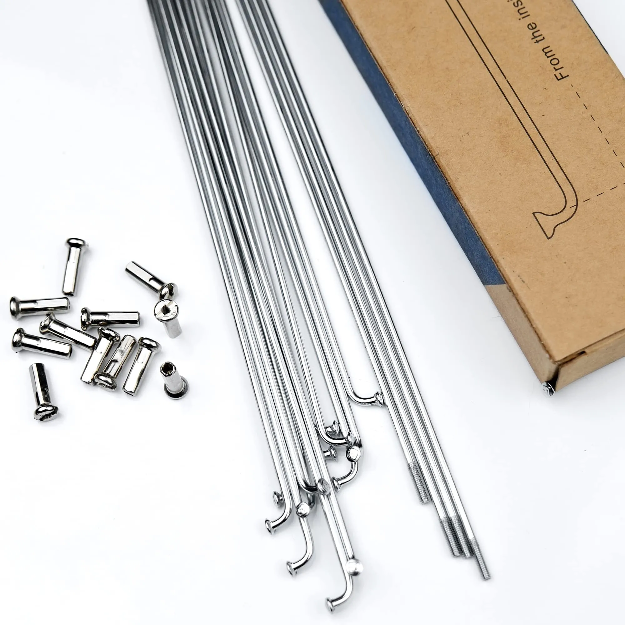 bavel-36pcs-14g-j-bend-bicycle-steel-spokes-210-220-mm-cycle-spokes-with-brass-nipples-mountain-bike-steel-spoke-for-mtb-wheel-spokes-ebike-trekking-city-bikes-replacement-repair-spoke