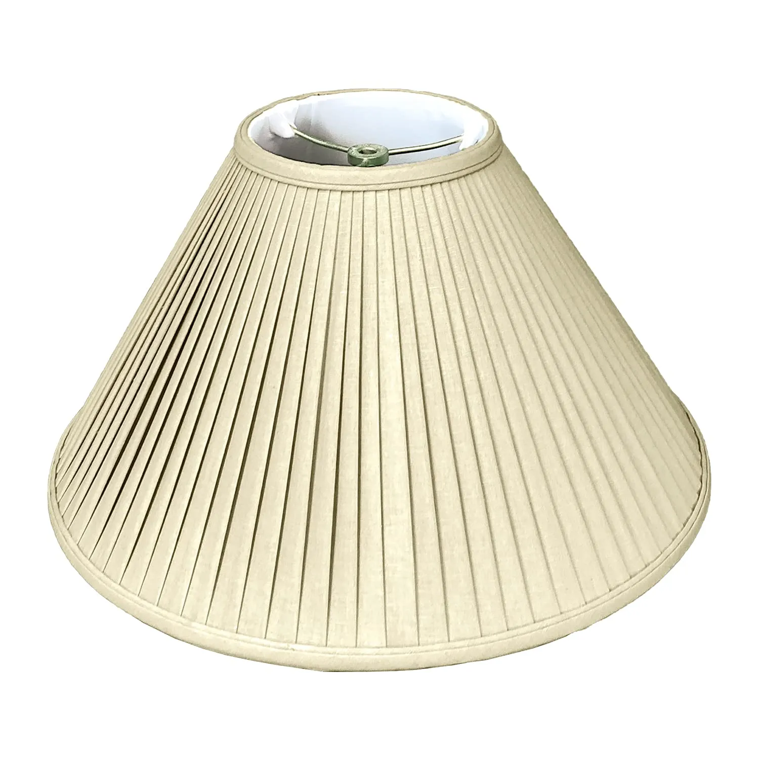 royal-designs-coolie-empire-side-pleat-basic-lamp-shade-linen-with-taupe-6-x-18-x-11-5-bs-727-18lntp