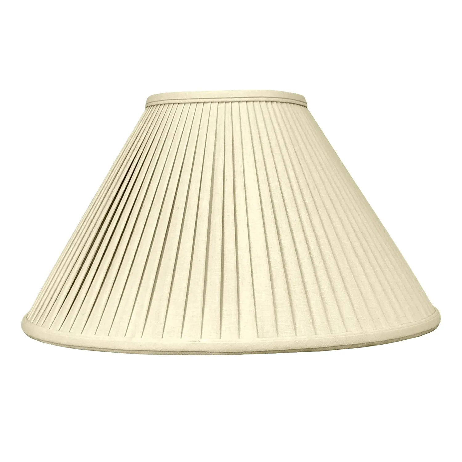 royal-designs-coolie-empire-side-pleat-basic-lamp-shade-linen-with-taupe-6-x-18-x-11-5-bs-727-18lntp
