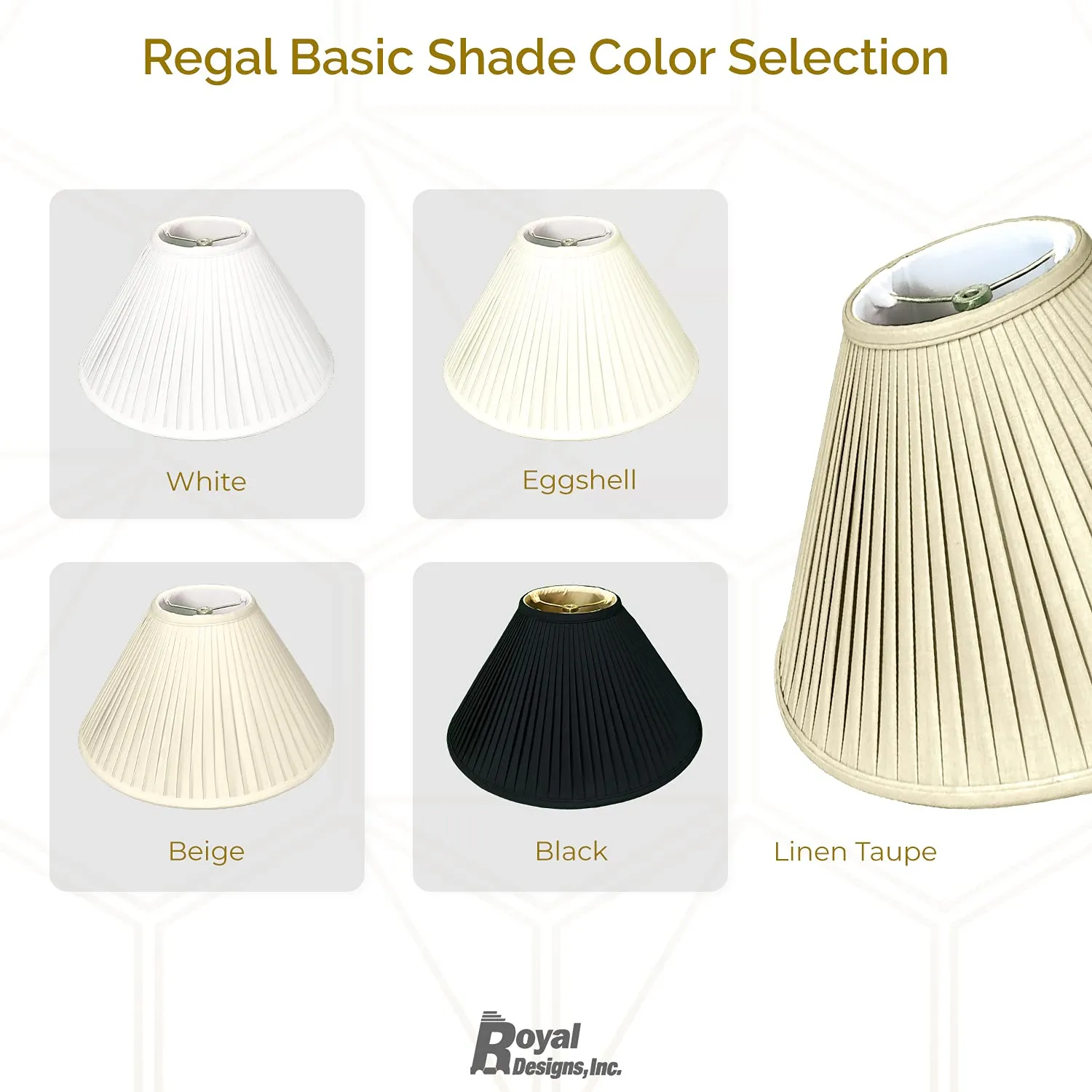 royal-designs-coolie-empire-side-pleat-basic-lamp-shade-linen-with-taupe-6-x-18-x-11-5-bs-727-18lntp