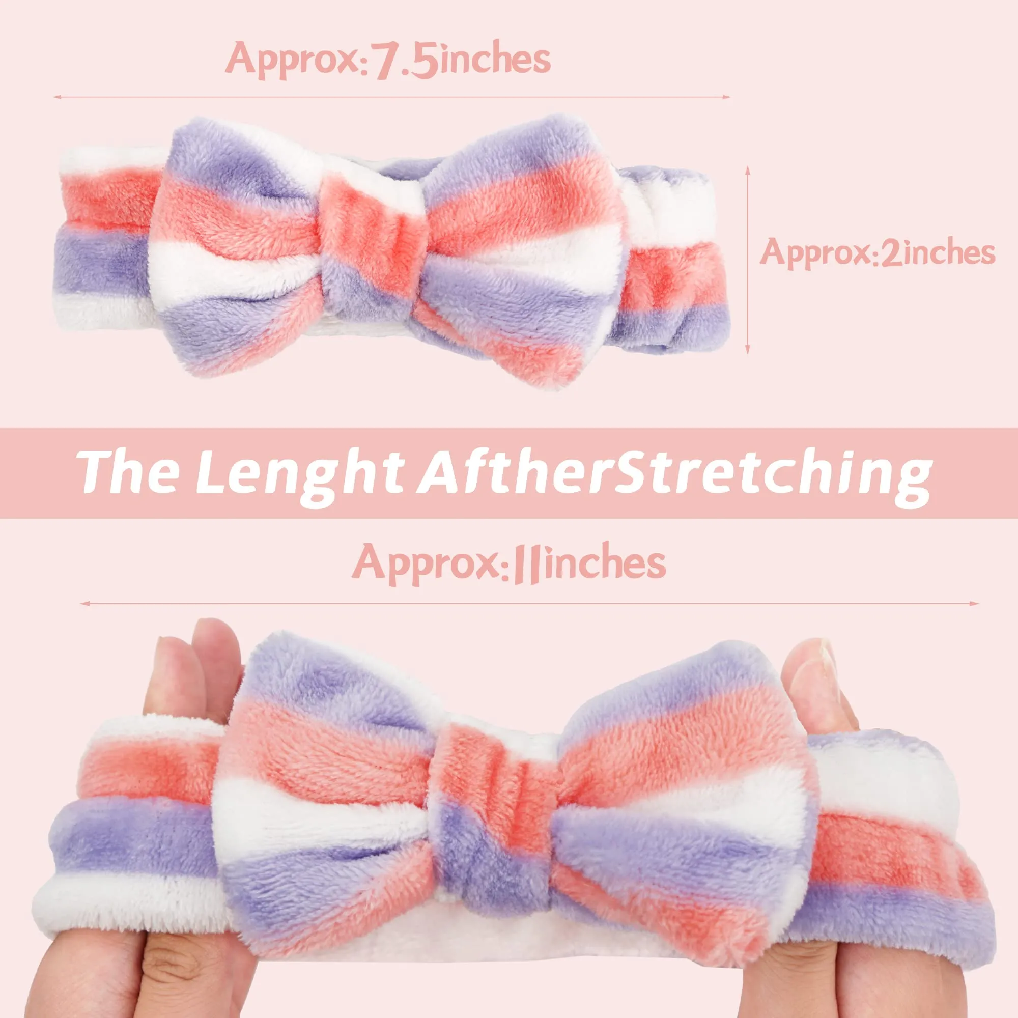 ayesha-spa-headband-for-washing-face-coral-fleece-makeup-skincare-headbands-for-women-girls-elastic-facial-soft-hair-band-for-face-wash-skincare-makeup-6pcs