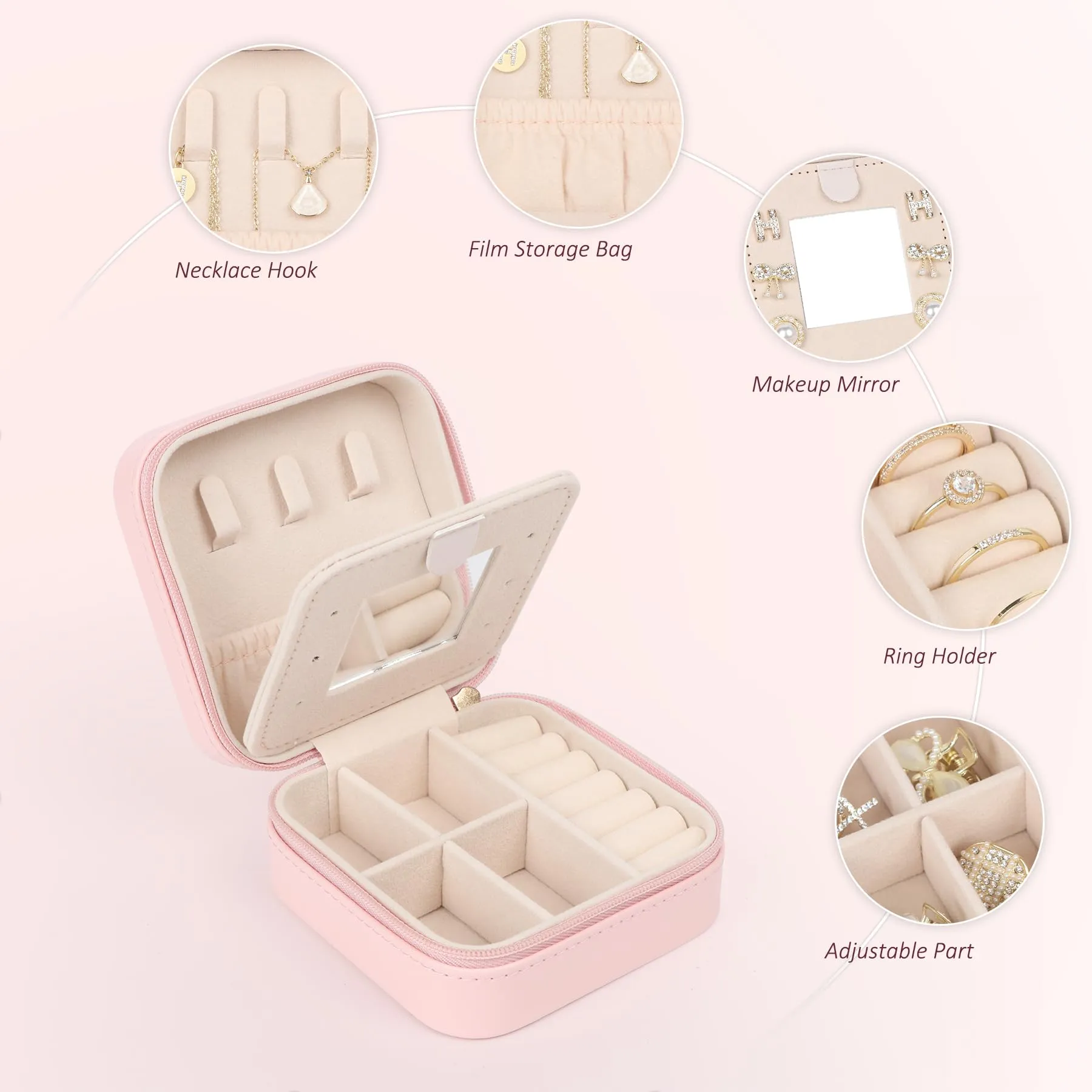mfxip-mothers-day-gifts-for-mom-travel-jewelry-case-small-travel-jewelry-organizer-box-personalized-initial-pink-travel-jewelry-box-gifts-for-women-teens-girls