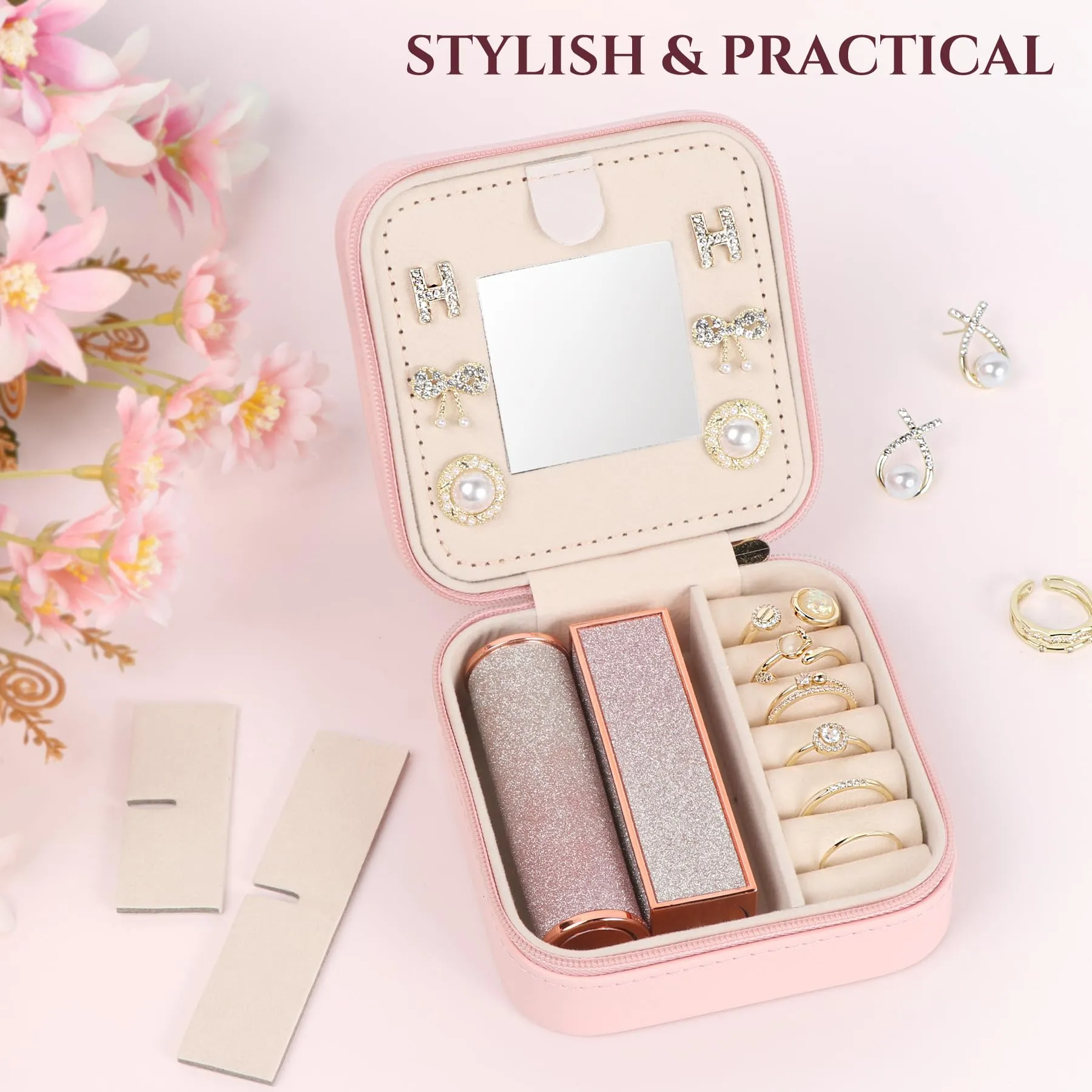 mfxip-mothers-day-gifts-for-mom-travel-jewelry-case-small-travel-jewelry-organizer-box-personalized-initial-pink-travel-jewelry-box-gifts-for-women-teens-girls