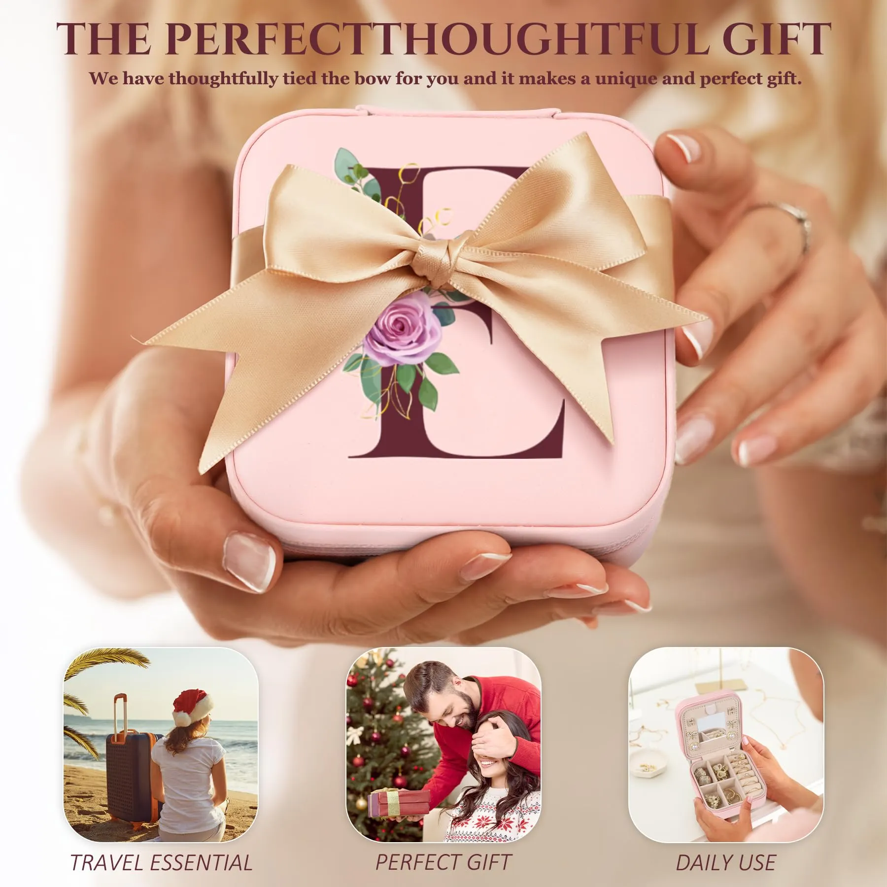mfxip-mothers-day-gifts-for-mom-travel-jewelry-case-small-travel-jewelry-organizer-box-personalized-initial-pink-travel-jewelry-box-gifts-for-women-teens-girls