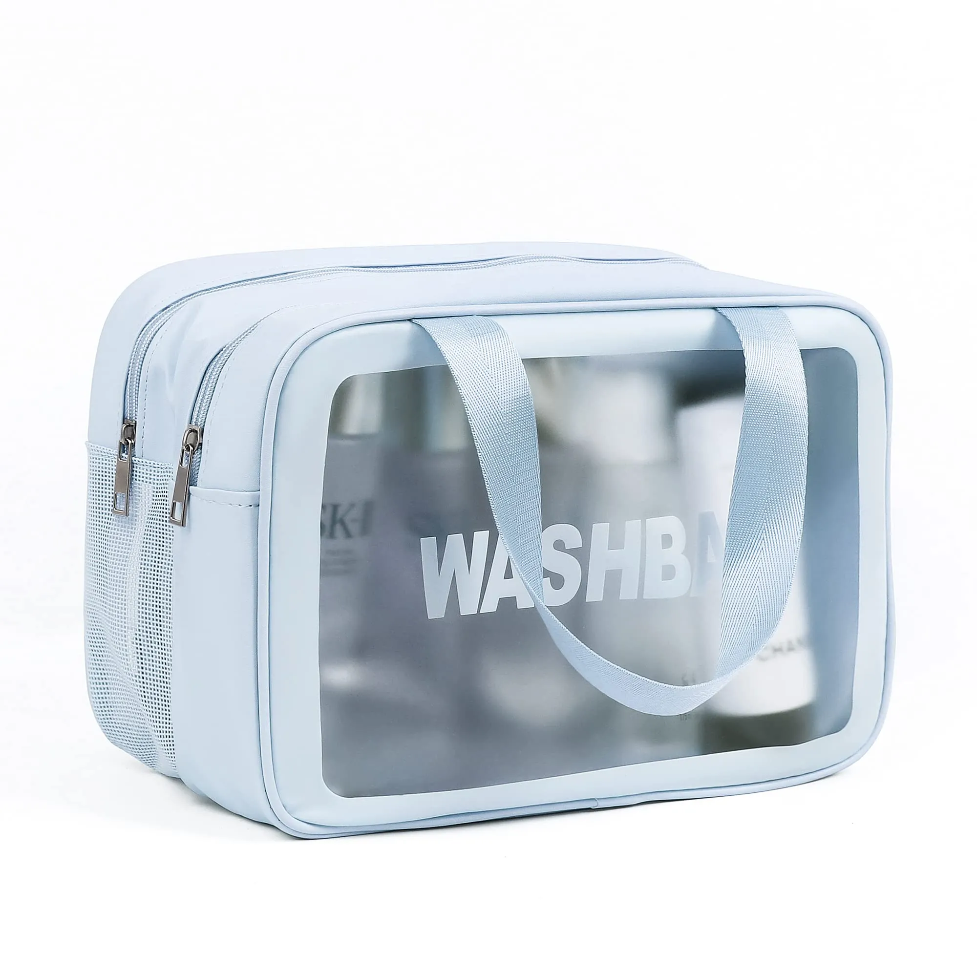 translucent-wash-toiletry-bag-pvc-waterproof-makeup-bag-large-clear-travel-toiletry-organizer-bag-waterproof-draining-clear-makeup-bag-tote-bag-large-capacity-clear-cosmetic-bag-blue