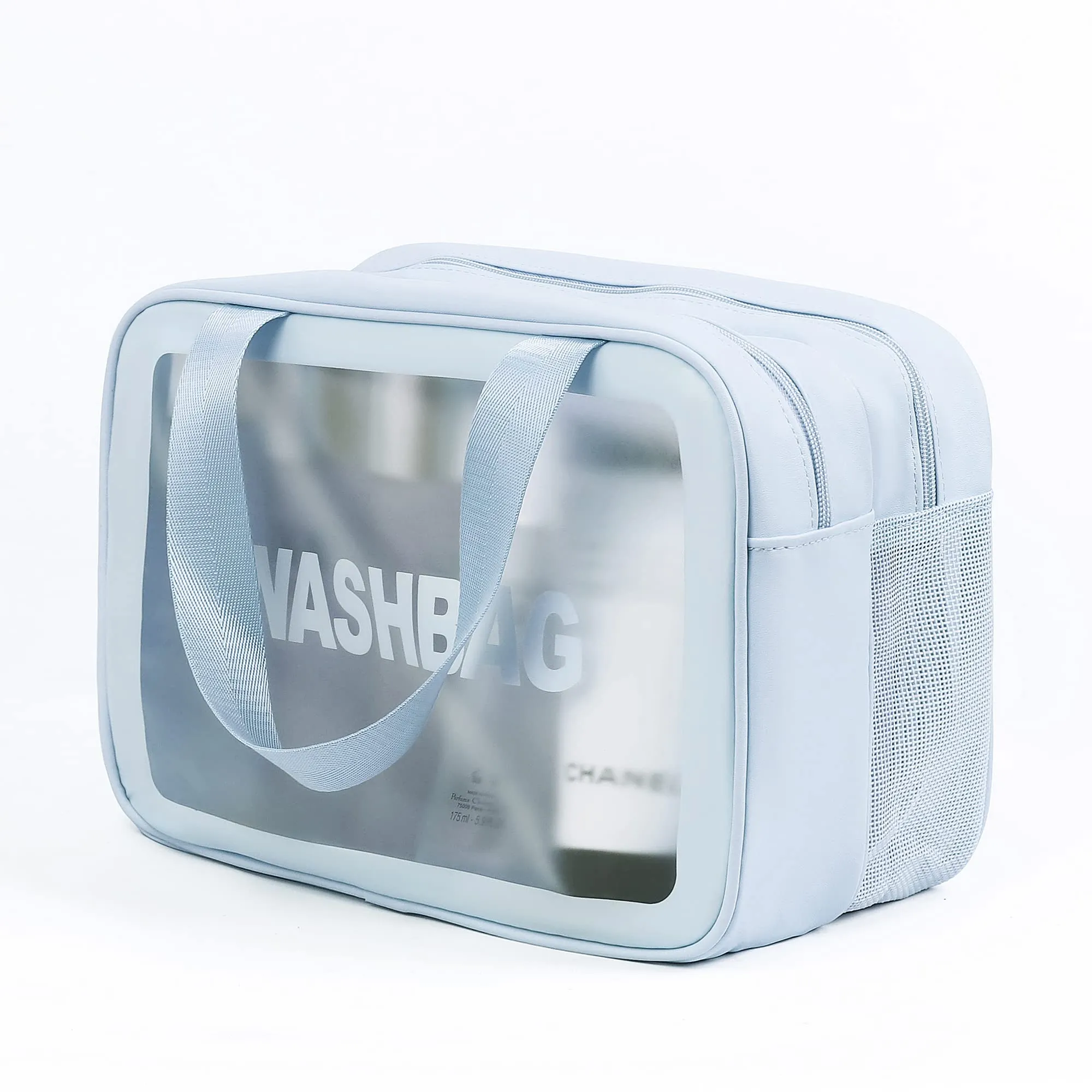 translucent-wash-toiletry-bag-pvc-waterproof-makeup-bag-large-clear-travel-toiletry-organizer-bag-waterproof-draining-clear-makeup-bag-tote-bag-large-capacity-clear-cosmetic-bag-blue