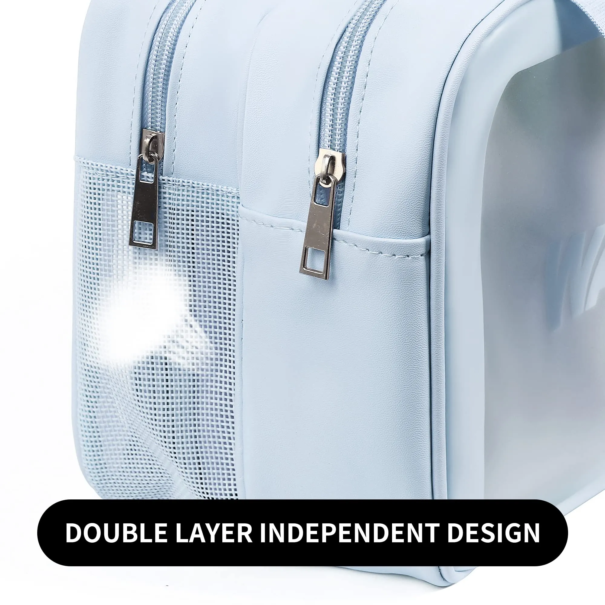 translucent-wash-toiletry-bag-pvc-waterproof-makeup-bag-large-clear-travel-toiletry-organizer-bag-waterproof-draining-clear-makeup-bag-tote-bag-large-capacity-clear-cosmetic-bag-blue