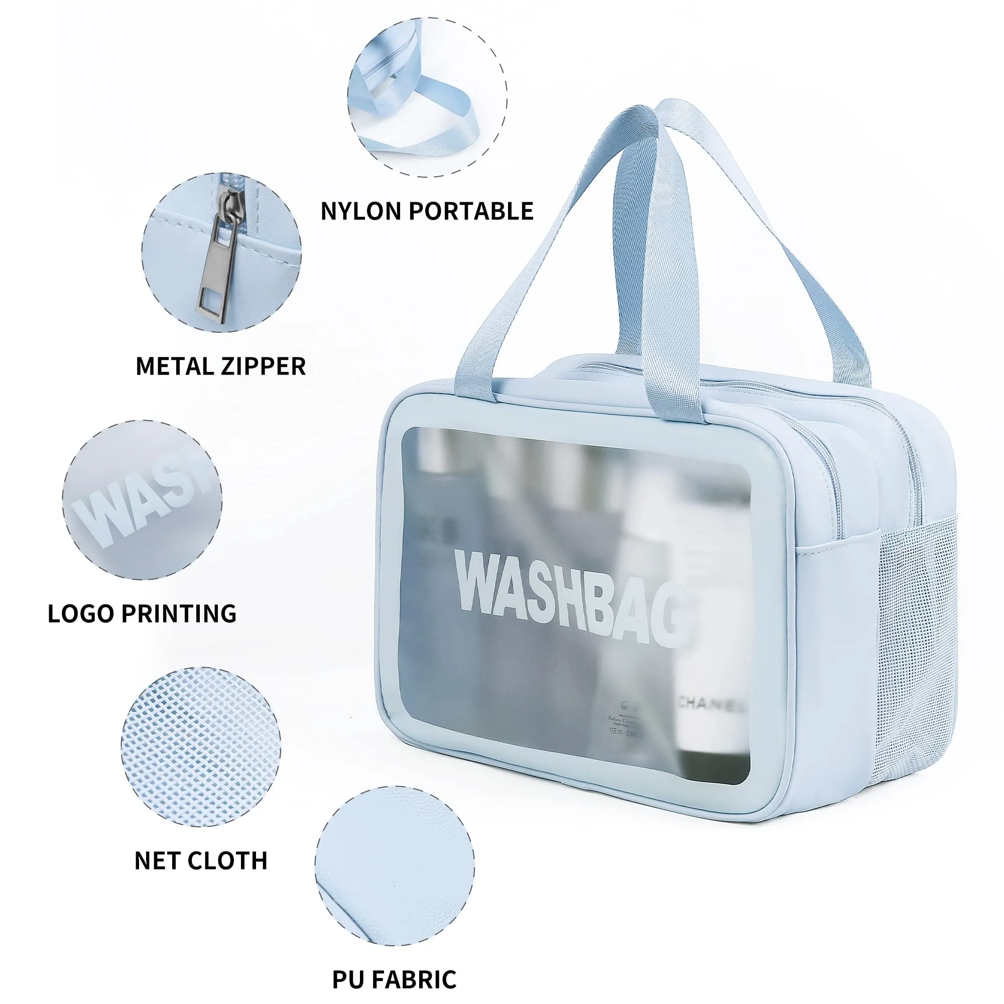 translucent-wash-toiletry-bag-pvc-waterproof-makeup-bag-large-clear-travel-toiletry-organizer-bag-waterproof-draining-clear-makeup-bag-tote-bag-large-capacity-clear-cosmetic-bag-blue