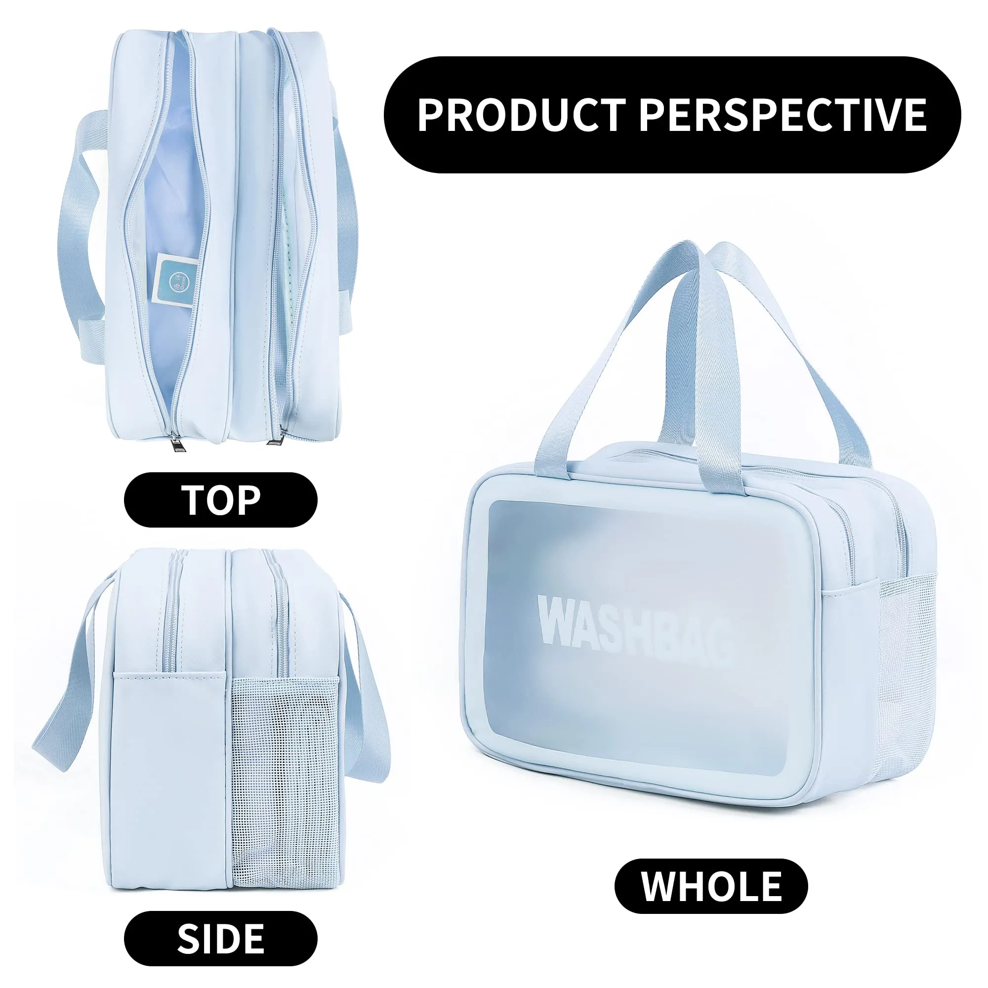translucent-wash-toiletry-bag-pvc-waterproof-makeup-bag-large-clear-travel-toiletry-organizer-bag-waterproof-draining-clear-makeup-bag-tote-bag-large-capacity-clear-cosmetic-bag-blue