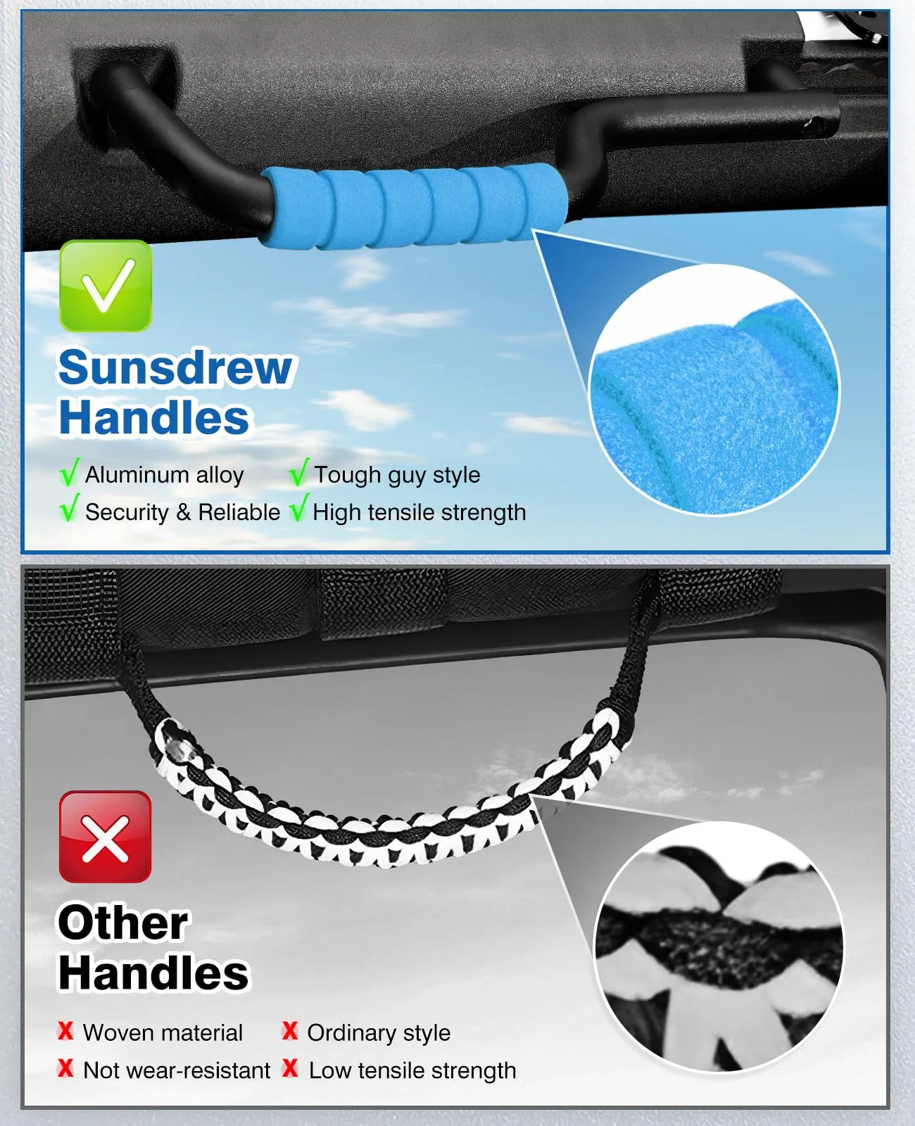 sunsdrew-grab-handles-for-2021-2024-ford-bronco-2-4-door-only-fit-front-seat-roll-bar-handgrip-handle-upgraded-non-slip-aluminum-grip-handles-bronco-interior-accessories-not-fit-rear-seat