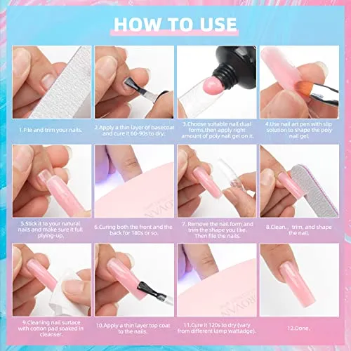 morovan-poly-gel-kits-6-colors-poly-nails-builder-gel-kits-for-extension-kit-professional-poly-nail-gel-kits-starter-kit-for-art-nail-beginners-the-choice-of-poly-gel-nail-kit-diy