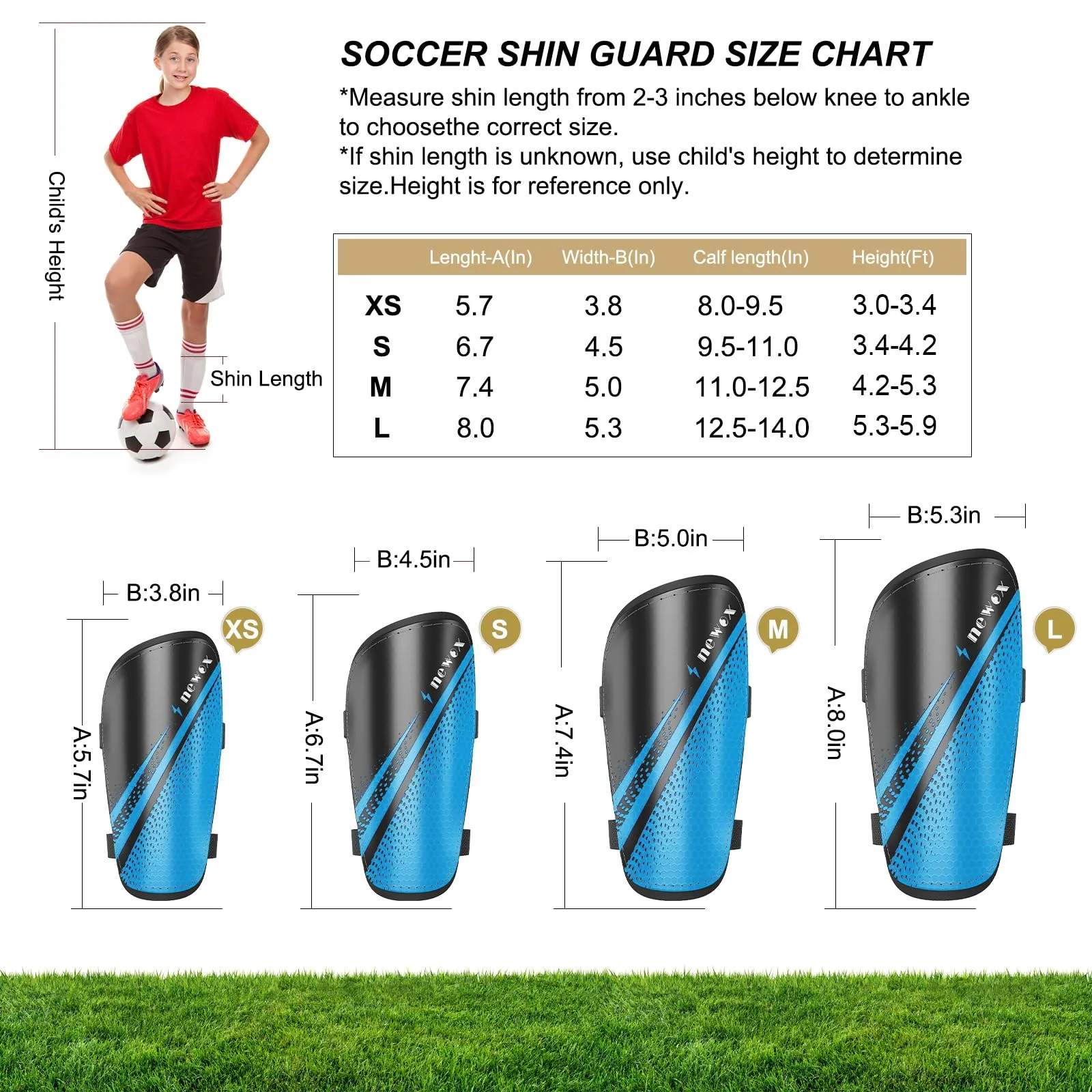 newox-soccer-shin-guards-kids-youth-shin-pads-protection-boys-shin-guards-soccer-youth-soccer-shin-guards-for-kids-3-15-years-old-girls-boys