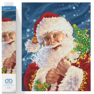 Weihnachtsnacht Diamant Malset