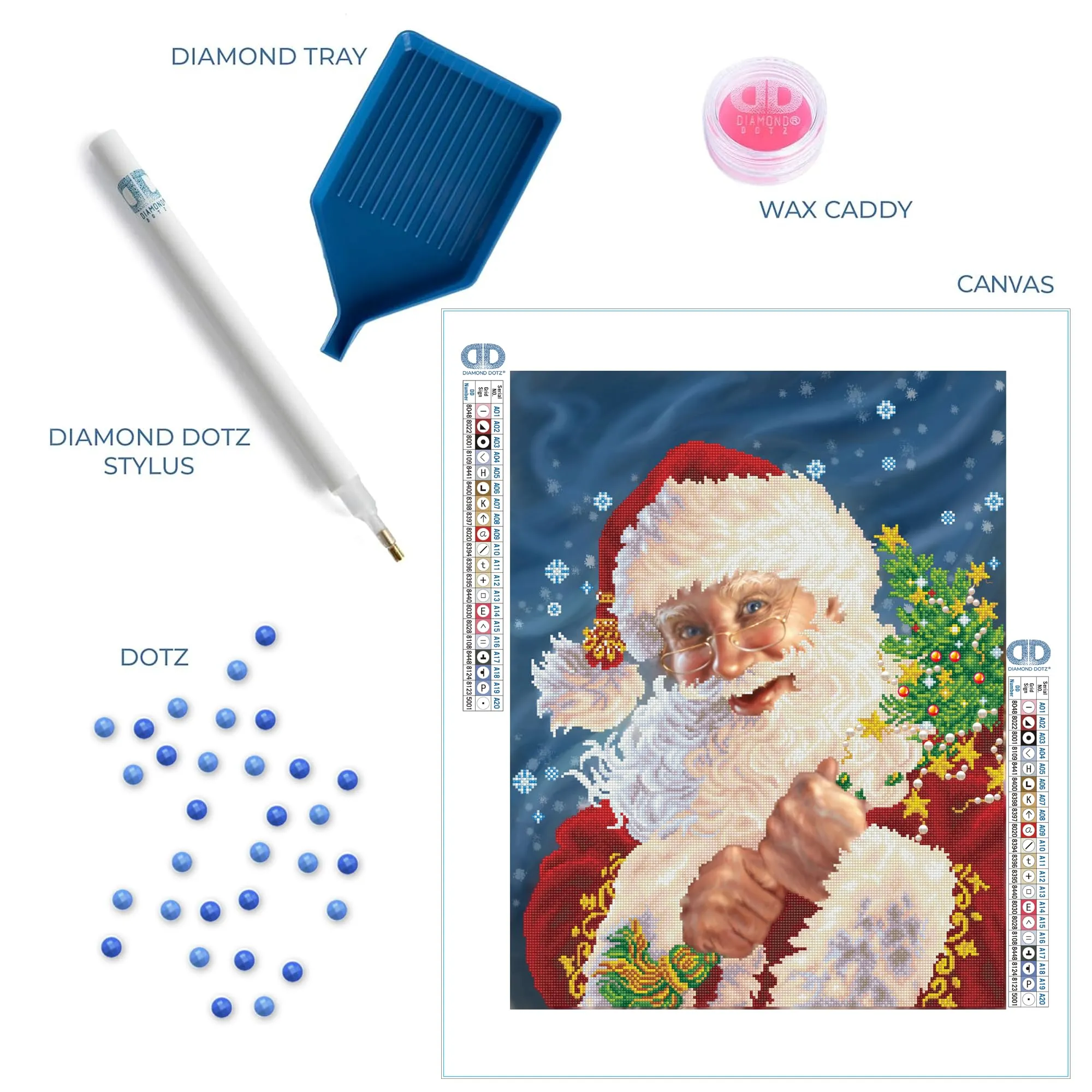 diamond-dotz-christmas-night-partial-drill-round-dotz-diamond-painting-kits-diamond-art-kits-for-adults-gem-art-diamond-art-kits-20-x26