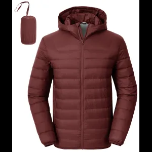 Men's Packable Down Jacket