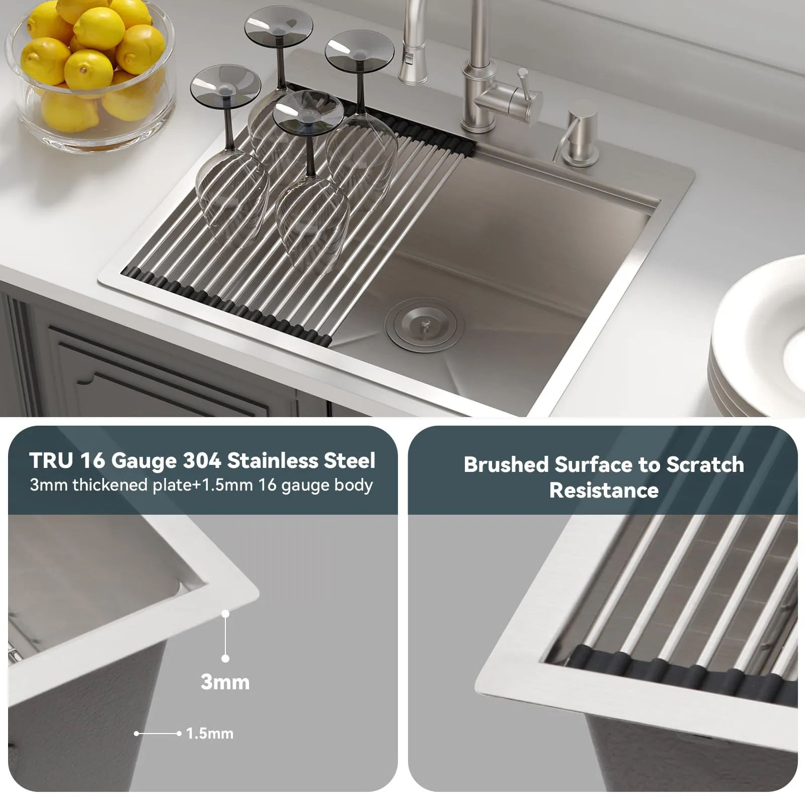 lordear-drop-in-kitchen-sink-25-inch-stainless-steel-drop-in-workstation-sinks-16-gauge-ledge-workstation-25x22-drop-in-topmount-single-bowl-kitchen-sink-with-accessories