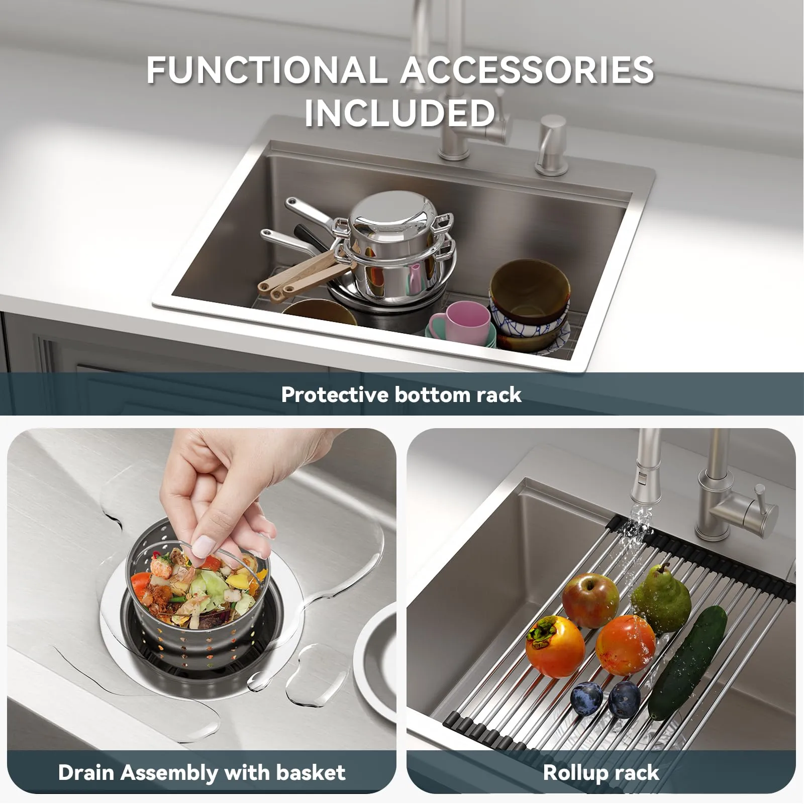 lordear-drop-in-kitchen-sink-25-inch-stainless-steel-drop-in-workstation-sinks-16-gauge-ledge-workstation-25x22-drop-in-topmount-single-bowl-kitchen-sink-with-accessories
