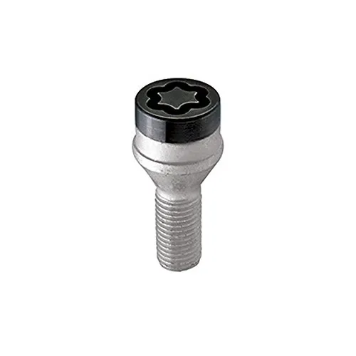 mcgard-27316-black-bolt-style-cone-seat-wheel-lock-set-m12-x-1-25-thread-size-set-of-4-locks-and-1-key