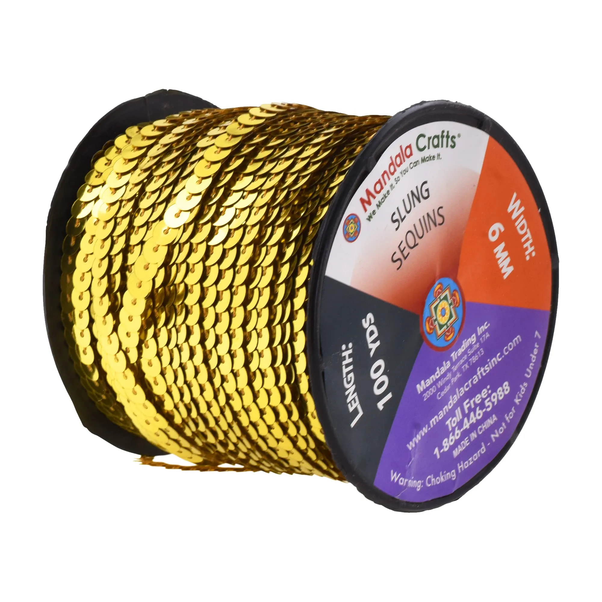 mandala-craft-6mm-flat-sequin-strip-yellow-sequins-on-a-roll-yellow-sequin-trim-by-the-yard-100-yds-string-metallic-sequin-strand-for-crafts-sequin-fringe-sewing