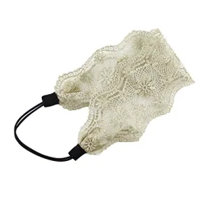 Polytree Vintage Lace Headbands Set