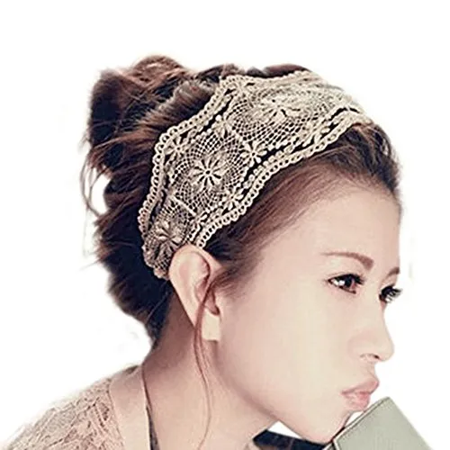polytree-4pcs-vintage-women-s-lace-wide-headband-hair-band-headwraps