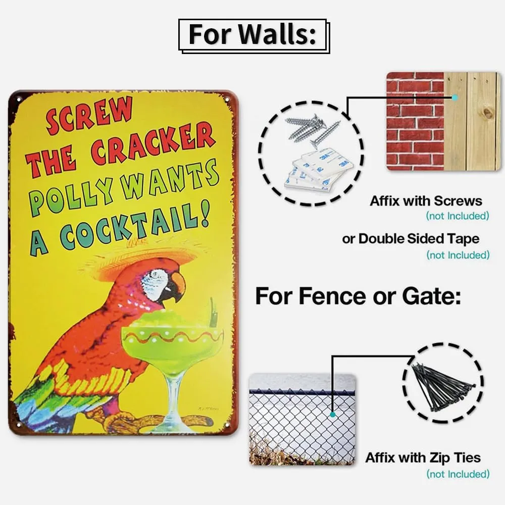 tiki-bar-decor-tiki-bar-signs-screw-the-cracker-polly-wants-a-cocktail-outdoor-bar-signs-wall-decor-tiki-bar-accessories-12x8-inches-tiki-decorations-welcome-sign-pool-signs-and-decor-outdoor-pool
