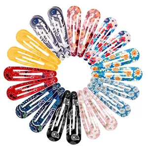 Funtopia 40 Pcs Large Hair Clips