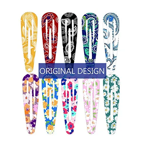 large-hair-clips-for-women-girls-funtopia-40-pcs-7cm-2-8-inch-big-metal-hair-clip-snap-barrettes-hairpins-for-thick-hair-paisley-and-floral-print