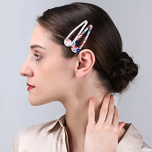 large-hair-clips-for-women-girls-funtopia-40-pcs-7cm-2-8-inch-big-metal-hair-clip-snap-barrettes-hairpins-for-thick-hair-paisley-and-floral-print