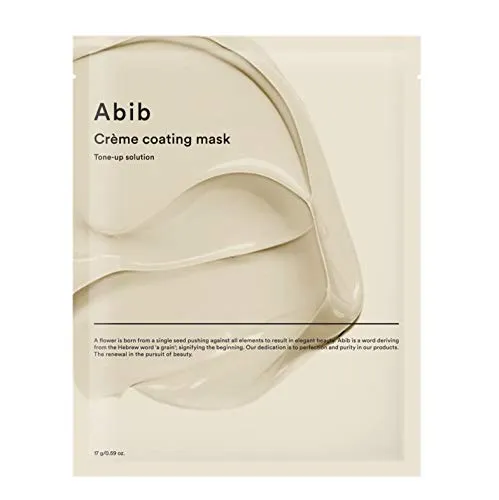 abib-creme-coating-mask-tone-up-solution-17g-5pcs