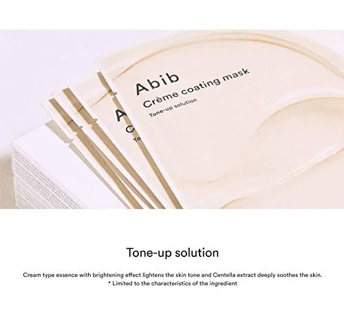 abib-creme-coating-mask-tone-up-solution-17g-5pcs