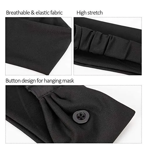 4pcs-high-elastic-button-headbands-set-non-slip-headbands-with-button-in-2-colors-hair-accessories-for-moisture-wicking-sweatband-sports-head-wrap-for-yoga-sports-outdoor-activitie