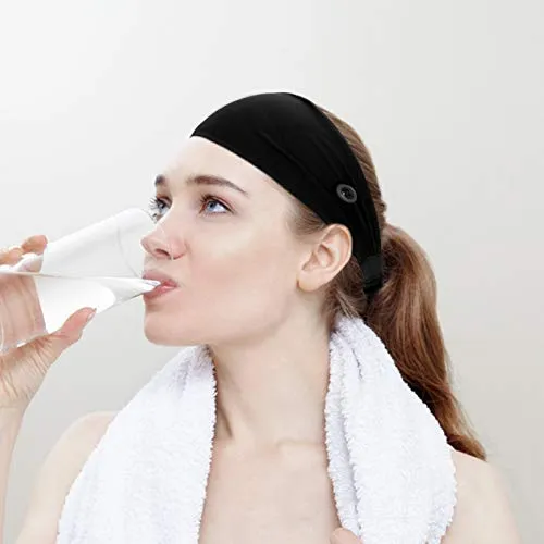 4pcs-high-elastic-button-headbands-set-non-slip-headbands-with-button-in-2-colors-hair-accessories-for-moisture-wicking-sweatband-sports-head-wrap-for-yoga-sports-outdoor-activitie