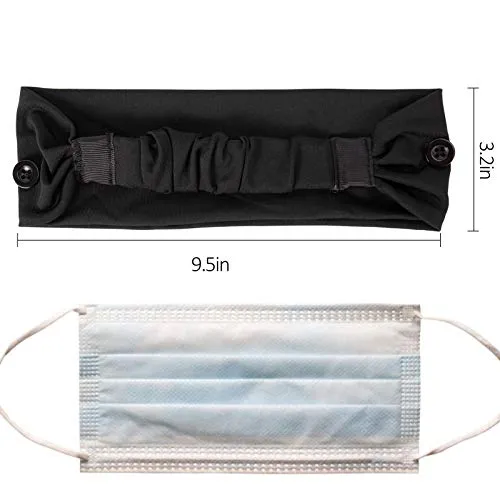 4pcs-high-elastic-button-headbands-set-non-slip-headbands-with-button-in-2-colors-hair-accessories-for-moisture-wicking-sweatband-sports-head-wrap-for-yoga-sports-outdoor-activitie