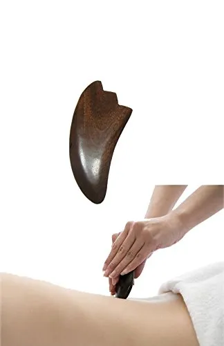 nareegreen-5-pieces-difference-guasa-gua-sha-scraping-tool-for-the-patient-s-neck-chest-face-back-eyes-relieve-fatigue-black-wood