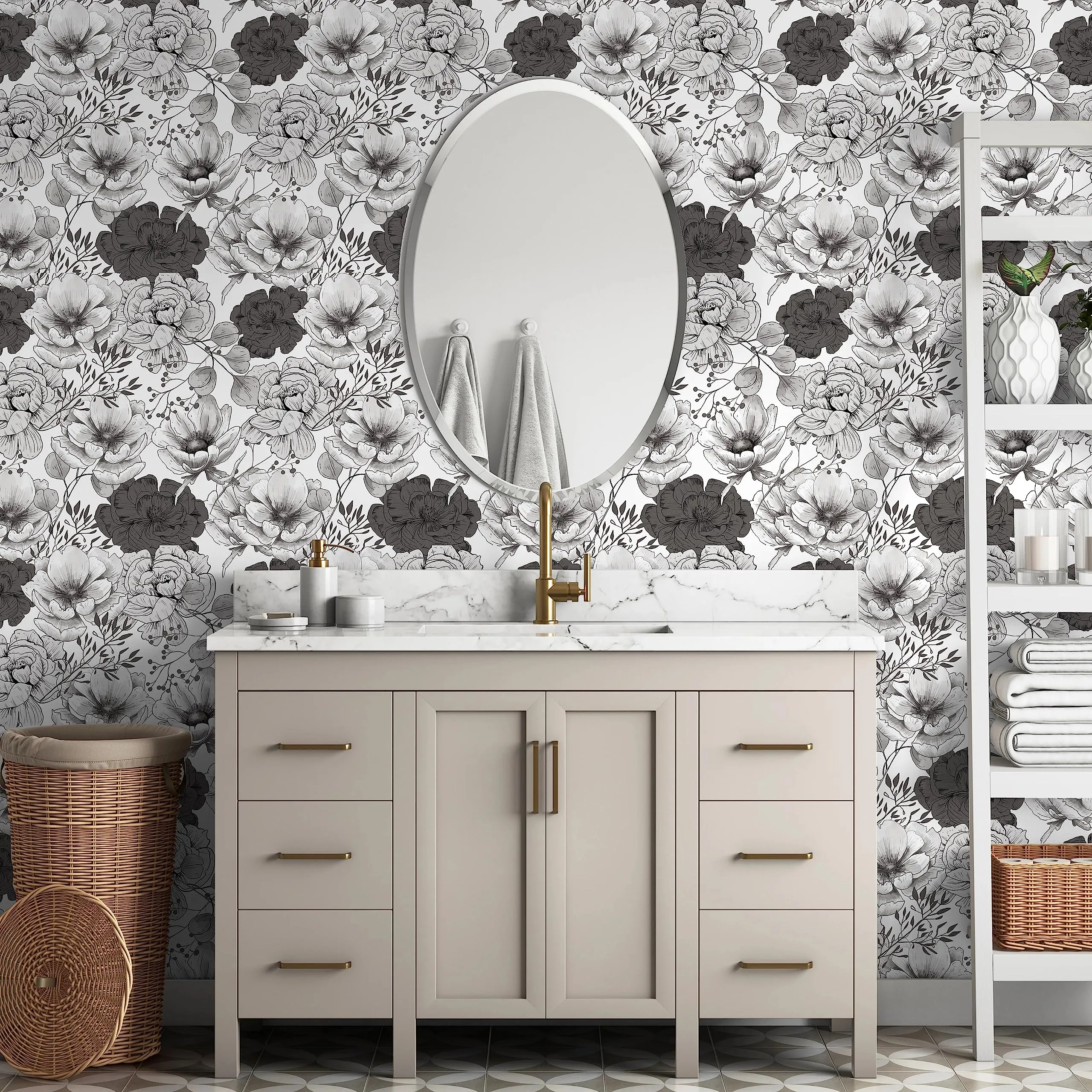 luvdecor-floral-wallpaper-removable-wallpaper-peel-and-stick-dark-floral-wallpaper-peel-and-stick-boho-wallpaper-for-bathroom-bedroom-stick-on-renter-friendly-wallpaper-17-7-118in