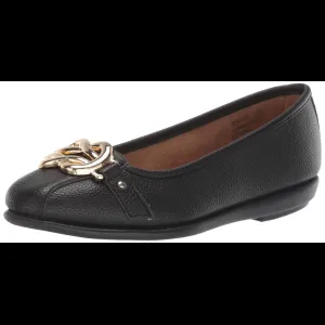 Aerosoles Bailarinas Negras para Mujer 7W