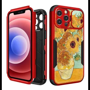 Funda para iPhone 13 Pro Max - Diseño de girasol