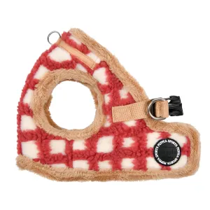 Puppia Winter Dog Harness Coral