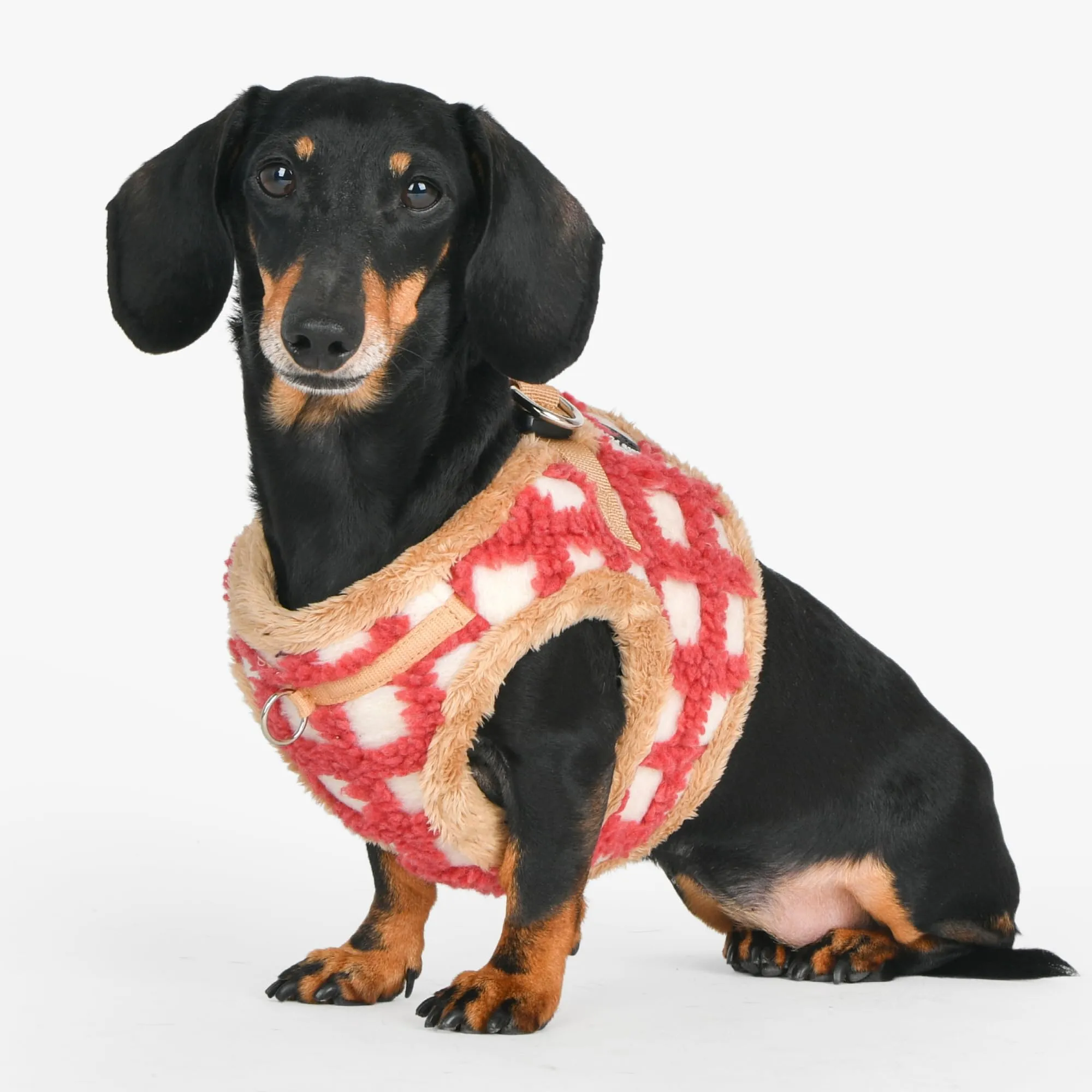 puppia-stefan-vest-dog-harness-step-in-warm-winter-tumbling-waffle-pattern-for-small-and-medium-dog-coral-large